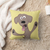 Cartoon Puppy - Critter Kussen (Deken)