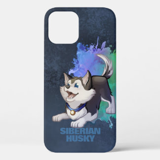 Cartoon Puppy Dog Case-Mate iPhone Case