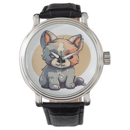 CARTOON PUPPY HORLOGE