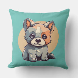 CARTOON PUPPY KUSSEN