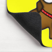 Cartoon Puppy Muismat (Hoek)