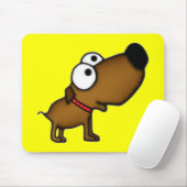 Cartoon Puppy Muismat (Met muis)