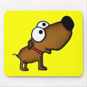Cartoon Puppy Muismat