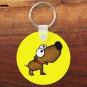 Cartoon Puppy Sleutelhanger (Voorkant)