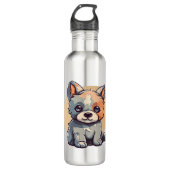 CARTOON PUPPY WATERFLES  (Voorkant)