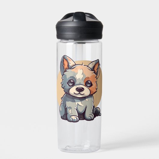 CARTOON PUPPY WATERFLES (Voorkant)
