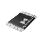 Cartoon Pups Pet Badmat (Gekanteld)