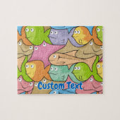 Cartoon puzzel (Horizontaal)
