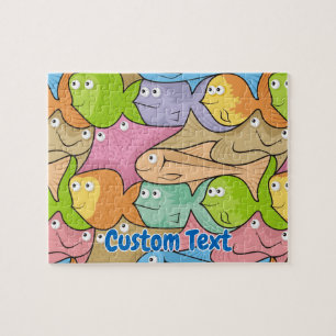 Cartoon puzzel