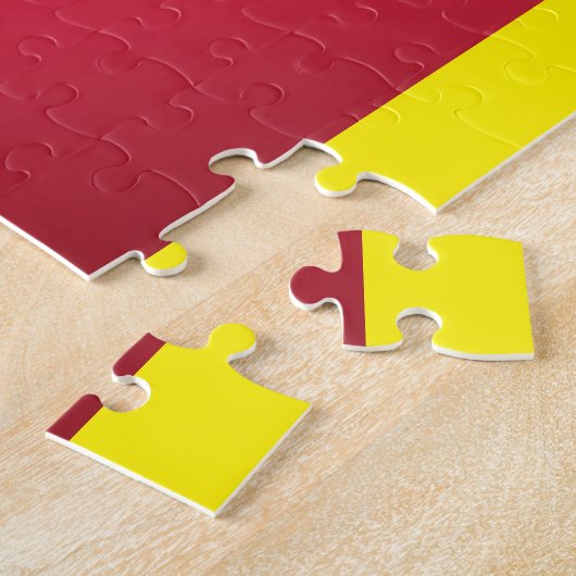 Cartoon Puzzle: Stomme regenboog Ostrich Legpuzzel (Zijkant)