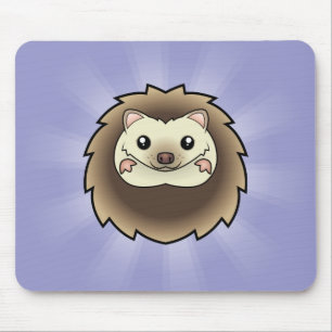 Cartoon Pygmy Hedegel Muismat