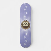 Cartoon Pygmy Hedegel Persoonlijk Skateboard (Voorkant)