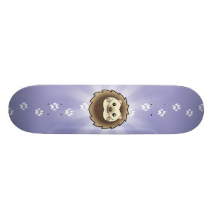 Cartoon Pygmy Hedegel Persoonlijk Skateboard