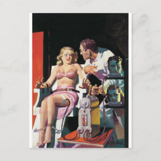 cartoon raar briefkaart