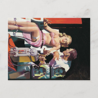  cartoon raar halloween briefkaart