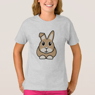 Cartoon Rabbit Children's T-Shirt