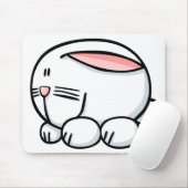 Cartoon Rabbit Muismat (Met muis)