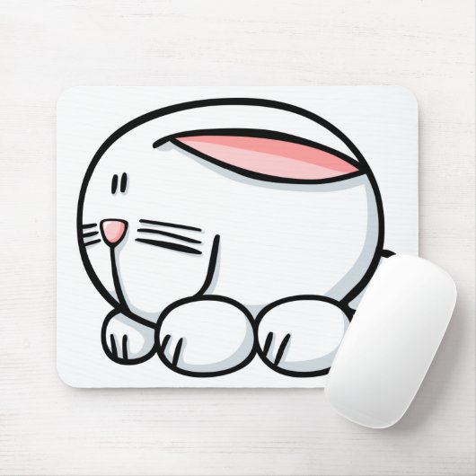 Cartoon Rabbit Muismat (Met muis)