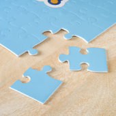 Cartoon Race Car: Feel the Fast! Go for It! Legpuzzel (Zijkant)