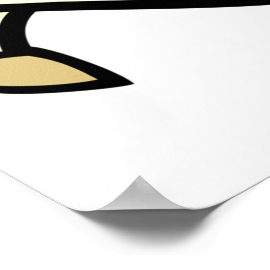 Cartoon Ram Sheep Poster (Hoek)