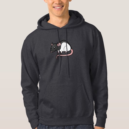 Cartoon Rat Hoodie (Voorkant)