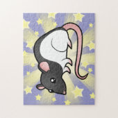 Cartoon Rat Legpuzzel (Verticaal)