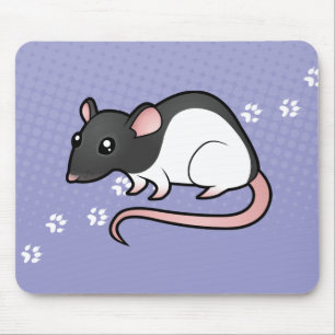 Cartoon Rat Muismat