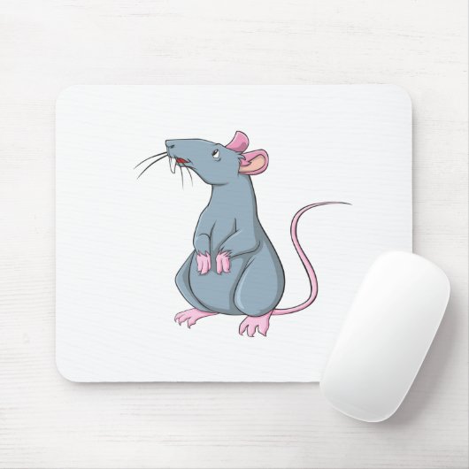 Cartoon Rat Muismat (Met muis)