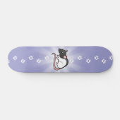 Cartoon Rat Skateboard (Horizontaal)