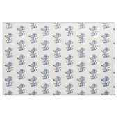 Cartoon Rat Stof (Fat Quarter)