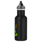 Cartoon Rattlesnake Waterfles (Rechts)