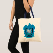 Cartoon Ravenclaw Crest Tote Bag (Voorkant (product))