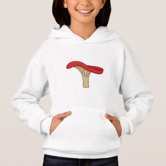 Cartoon Red Mushroom (Voorkant)