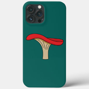 Cartoon Red Mushroom Case-Mate iPhone Case