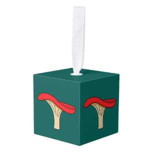 Cartoon Red Mushroom Decoratie