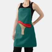 Cartoon Red Mushroom Schort (Insitu)