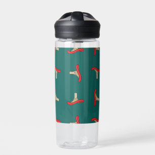 Cartoon Red Mushroom Waterfles