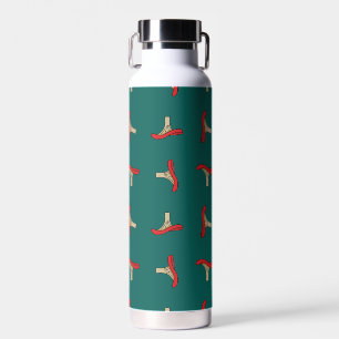 Cartoon Red Mushroom Waterfles