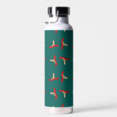 Cartoon Red Mushroom Waterfles (Rechts)