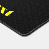 Cartoon regenboogkleurige draken bureaumat (Hoek)