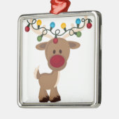 **CARTOON REINDEER** CHRISTMAS ORNAMENT (Links)