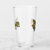 Cartoon retro bomber glas (Rechts)