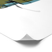 Cartoon retro bomber poster (Hoek)