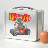 Cartoon retro hete stang (In situ)