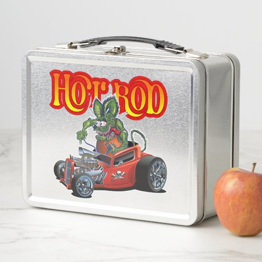 Cartoon retro hete stang (In situ)