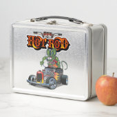 Cartoon retro hete stang (In situ)