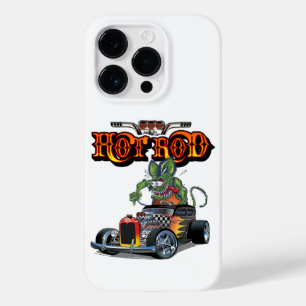 Cartoon retro hete stang Case-Mate iPhone 14 pro hoesje