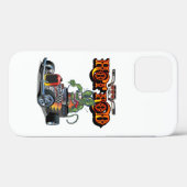 Cartoon retro hete stang Case-Mate iPhone case (Achterkant (horizontaal))