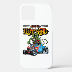 Cartoon retro hete stang Case-Mate iPhone case