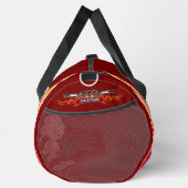 Cartoon retro hete stang plunjezak (Rechts)